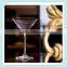 2016 Hot Sale Handmade Cocktail Glass Crystal Lead Free Cocktail Cup for RIO