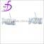 Wholesale 925 sterling silver jewellery fashionable design owl ear studs