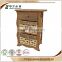 educational kitchen customized wooden cabinet with drawer