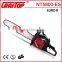 Chinese esay starter saw machine chainsaw 45-52cc with CE certificate