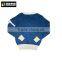 Kid Basic Sweater, Sleeve Patch Design Pullover