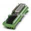 UM72 profile panel mounting base PCB housing with transparent shield Dust cover