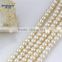 Natural freshwater pearl jewelry loose strand 8mm AA round fashion pearl strand