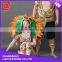 Handmade rhinestone feather decorated sexy male carnival costumes