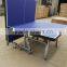 Aluminium outdoor ping pong table/ Folding legs removable table tennis table/Best selling ping pong table