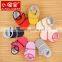 OEM Christmas Gift Lovely Cherry Shoot Boot Cartoon Baby Slippers