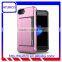 Back Card Mobile Phone Case Double Layer PC Case for Apple IPhone 7 (4.7")