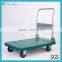 300kg foldable arms plastic hand trolley cart