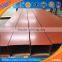 Factory supply aluminum round tube aluminium profile oval flat oval tube
