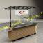Latest crepe food cart design and customize for sale