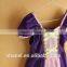 2015 Newest Cosplay Costume Children Girl Dress Tangled Long Hair Princess Dress