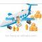 cheap air freight service for chemical cleaner from China to kazan