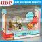 customized clear plastic bomboniere box