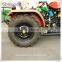 mini 24hp 4 WD/2 WD wheel tractor with farm machinery HX240D