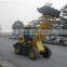 EPA and CE approved high efficiency front end loader