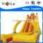 2016 the lovely cats inflatable playground on sale with kids inflatable slide