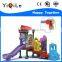 Kindergarten Game Outdoor Kids Playing Area