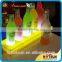 Hot selling wall mounted countertop led display