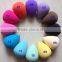 Hot Beauty Makeup Blender Water Drop Shaped Puff with Logo Print