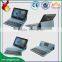 9 -10.1 inch PAD universal leather case cover with 3.0 wireless bluetooth keyboard