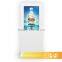 55 inch floor standing Outdoor Advertising Player/lcd digital signage with high brightness 2000cd/m2