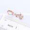Promotions New Arrival Hot Sale Fashion Cute Animal Swan Shiny earrings For Women
