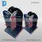 4 Sided Cardboard Hook Display Stand for Earphone/Earbuds, Rotating Headphone Display Stand