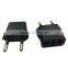 Top selling eu to swiss plug adapter European 6a 250v plug adapter