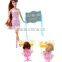 2015 Latest education doll toy teacher and students doll classroom dolls for wholesale