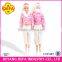 DEFA Plastic 11.5 inch movable joints frozen dolls Pretty dolls with EN71