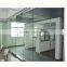 Aluminium glass office partition soundproof office partition used frosted glass office partitions