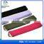 Hot new products for 2016 multi-color yoga strap ,exercise yoga strap ,D-Ring buckle cotton yoga strap