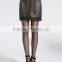 fashion 100% polyester african net black lace fabric/beaded sequins bridal lace for apparel