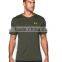 Wholesale Men's cotton spandex V Neck T -Shirt
