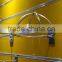 Multipurpose board mesh hat display shelf rack F21