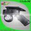 good price 2 heads solar pir sensor wall light
