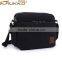 Canvas Messenger Bags Mens Leather Crossbody Bags Men Shoulder Bag Men Genuine Leather Bags Long Strap Bags