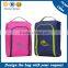 pink and blue PVC tarpaulin waterproof portable bag with customized logo