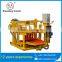 Factory Price Semi-Automatic Block Making Machine, Paver Block Machine, Concrete Block Making Machine