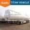 3 axle 48000 liter fuel tanker trailer for sale , 33000 liters fuel tanker trailer , 45000 liters fuel tanker trailer