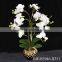 hot sell Artificial Flower Wholesale Orchid Bonsai For Indoor Home Wedding