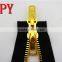Open End Metal Zipper / Fastener