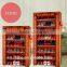 Home Furniture folding metal shelf stainless steel cupboard for clothes clothes shoe shelves