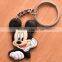 cartoon character rubber keychains, custom made metal keychains, custom made metal cartoon character rubber keychains manufactur