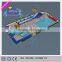 Lilytoys water park . inflatable mobie moving park ,jurassia gaint water park