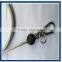 Gym steel Cable with Nylon Ball/Eye Ring Terminal/ Bolt