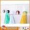 hot selling stick-on towel holding hooks/ towel sucker hook/adhesive hanging holder