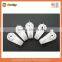 concrete picture hooks with nails, picture nail hook
