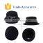 High Quality Black Cotton Bucket Hat,White Bucket Hat ,Embroidery Bucket Hat Wholesale