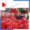 Waterproof China PE Tarpaulin Factory Hot Sale Truck Tarpaulin,Orange Red pe Tarpaulin, pe Tarpaulin Covers